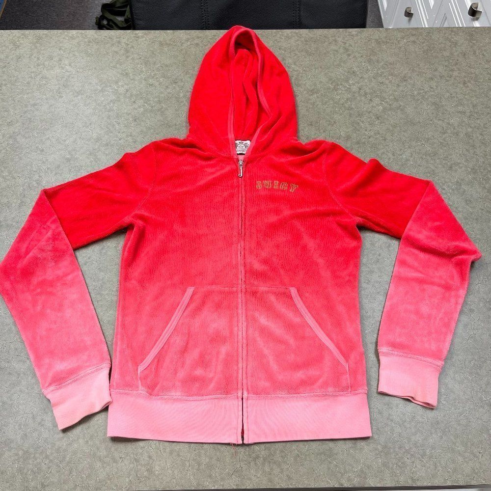 Vintage Juicy Couture Zip Up Jacket